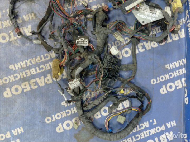 Проводка салона Hyundai Accent седан 2006