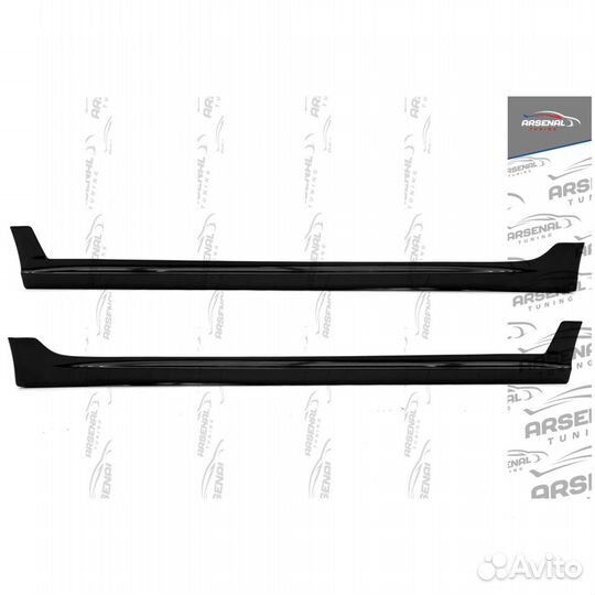 Накладки на пороги 