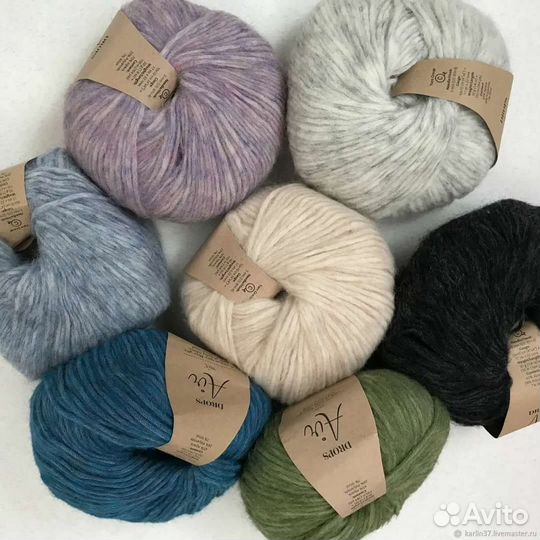 Пряжа дропс эйр drops air