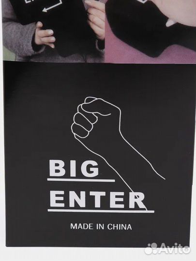 Гигантская USB-кнопка кнопка Enter, антистресс