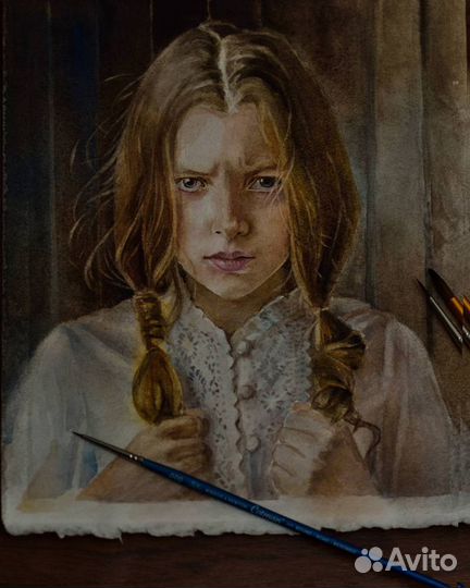 Портреты на заказ по фото, видео