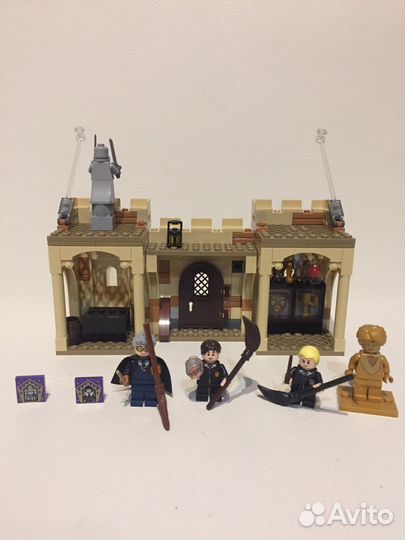 Набор lego 76395 из серии Гарри Поттер