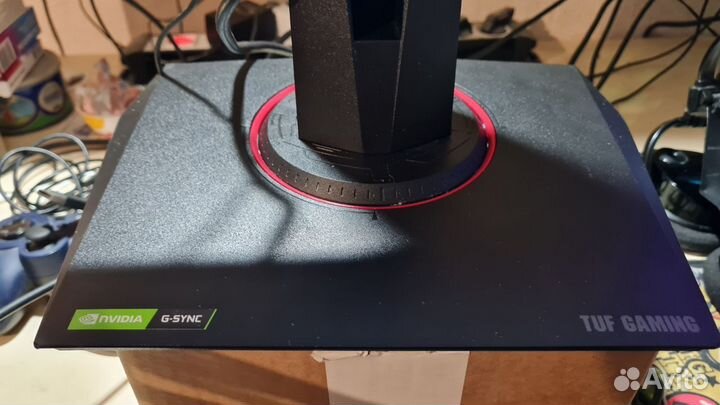 Монитор asus VG27AQ IPS 27 дюймов 2к QHD