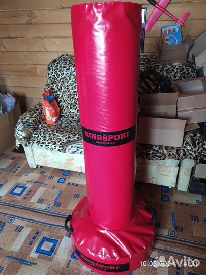 Боксерская груша напольная герман