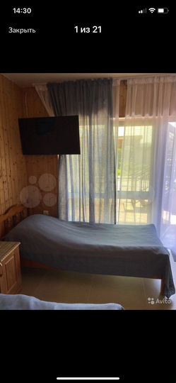 Комната 15 м² в 1-к., 1/2 эт.