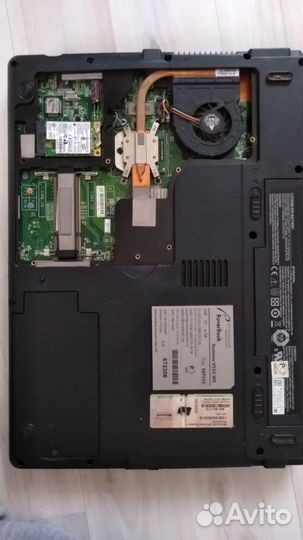 RoverBook Hummer V550WH на з/ч