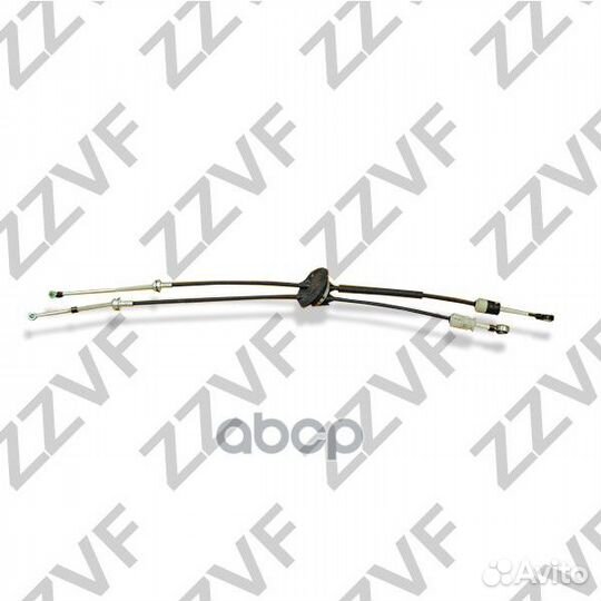 Трос кпп citroen C4 (05-11), peugeot 307 (01-07