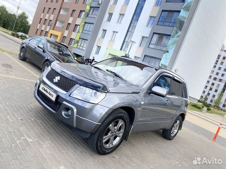 Suzuki Grand Vitara 2.0 AT, 2008, 188 000 км