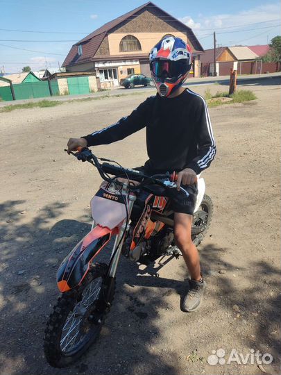 Питбайк Vento 125