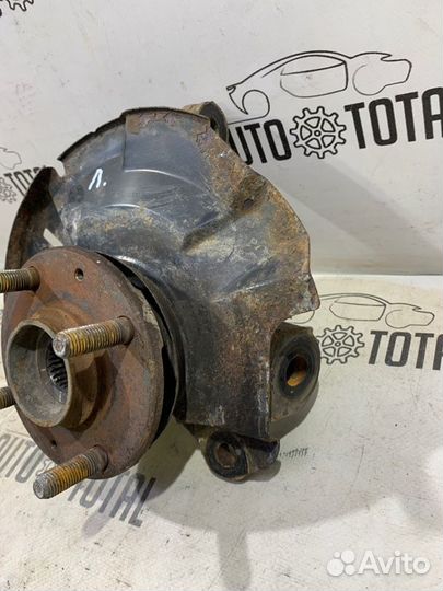 Кулак поворотный передний левый Hyundai Solaris