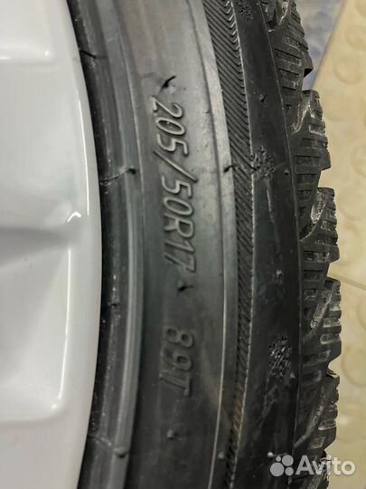 Колеса литье р 17 205/50