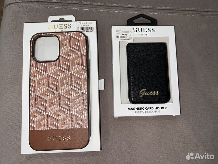 Чехол на iPhone 13 pro max guess