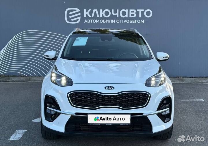 Kia Sportage 2.0 AT, 2019, 75 908 км