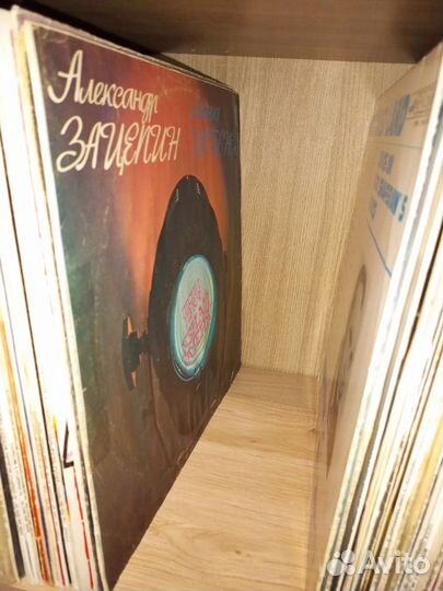 Виниловые пластинки