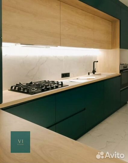 Кухня встраиваемая на заказ