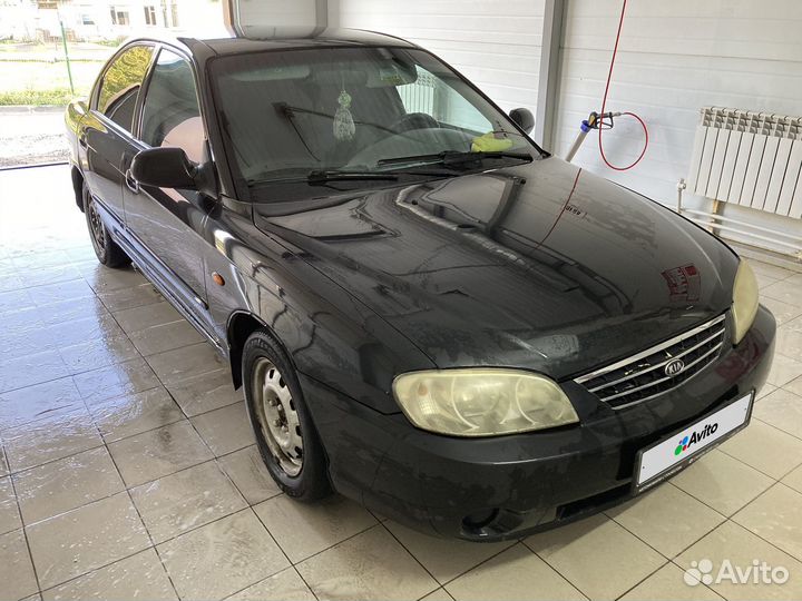 Kia Spectra, 2009