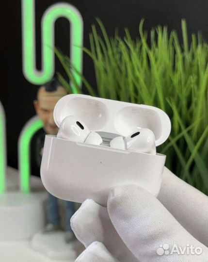 Беспроводные наушники airpods pro 2