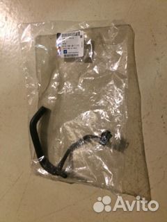 Патрубок охлаждения турбины Opel astra h/j corsa d