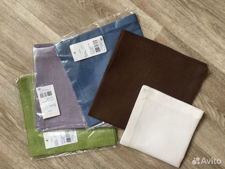 Льняные салфетки