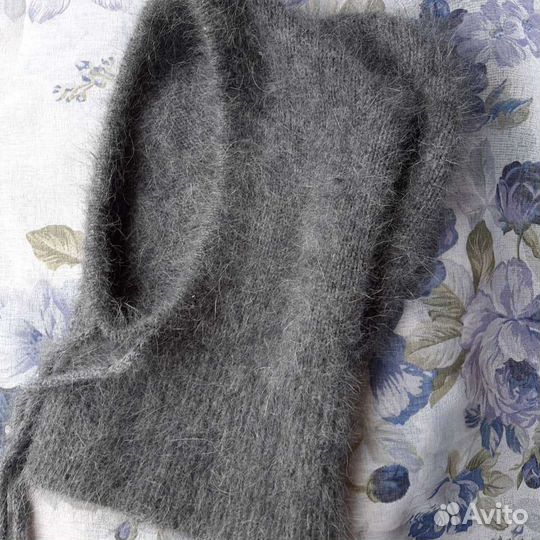 Капор-капюшон из пуха норки