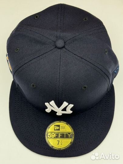 Бейсболка New Era MLB NY Yankees Navy 7 3/8