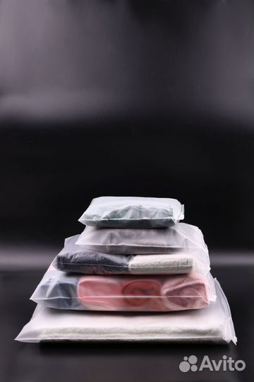 Пакеты Зип Лок 1000 шт - 25х30 - матовые опт