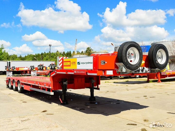 Полуприцеп трал (тяжеловоз) Тверьстроймаш Extendable, 2023