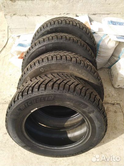 Michelin X-Ice North 4 185/65 R15