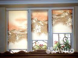 Рулонные шторы