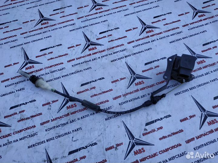 Датчик педали газа с тросом W210 Mercedes