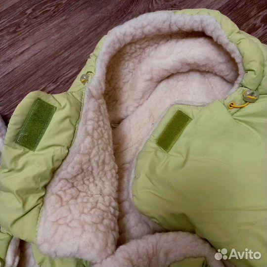 Конверт-одеяло меховой