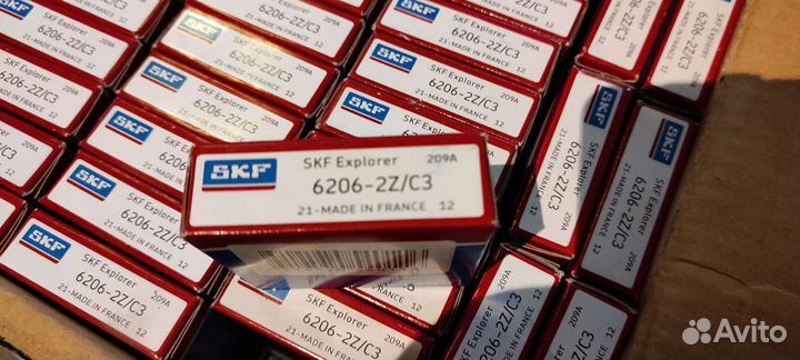 Подшипник205,204,206