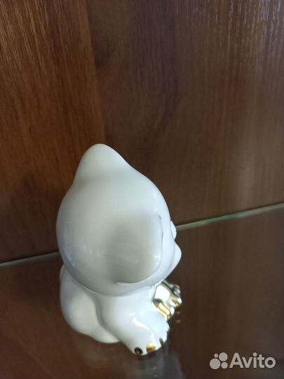 Статуэтка котятки фарфор