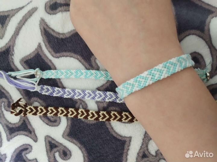 Фенечки из мулине