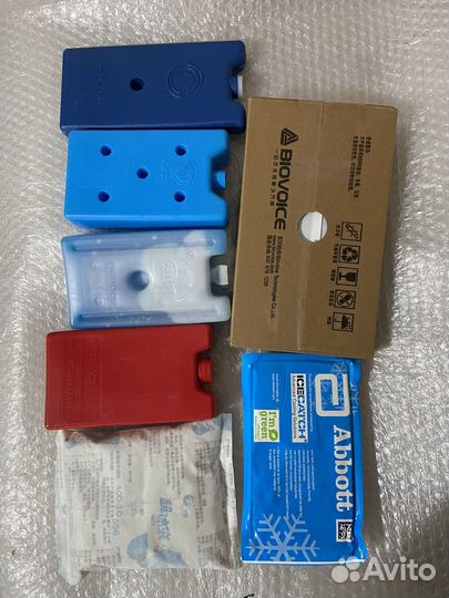 Хладагенты в ассортименте. (Аккумулятор холода)