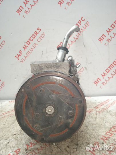 Компрессор кондиционера Renault Megane 3 хэтчбек