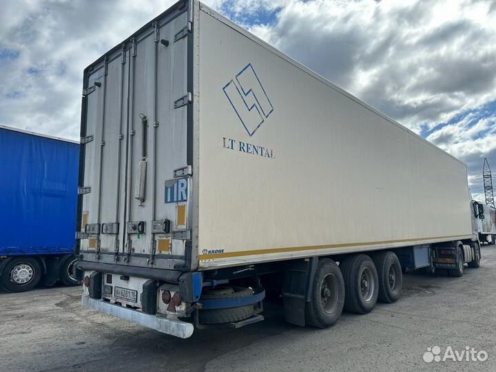 Полуприцеп рефрижератор Krone SD 27, 2004
