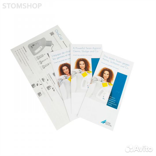 OroCup - система гигиенического ухода для дезинфек