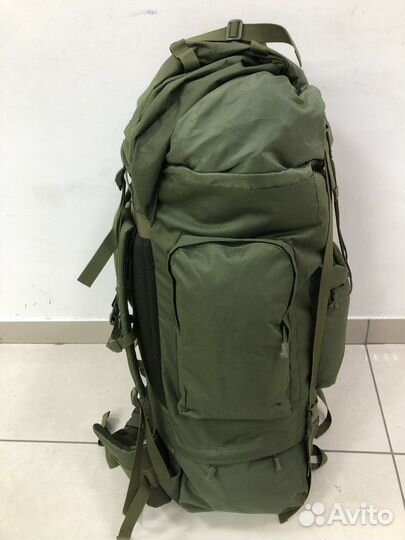 Туристический рюкзак армейский олива мох мультик