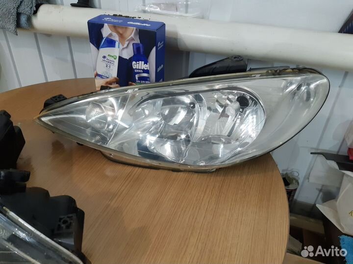 Оптика peugeot 206