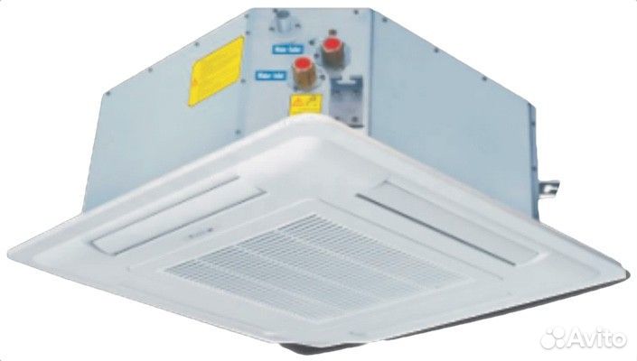 Фанкойл кассетный pioneer kwcf80BC