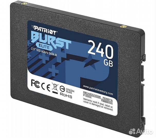 Жесткий диск SSD 2.5