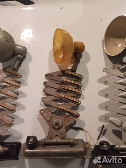 Светильник-гармошка военный