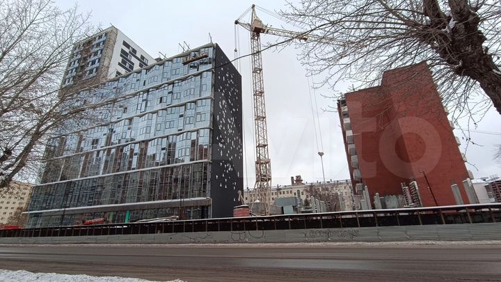 2-к. квартира, 90,5 м², 10/17 эт.