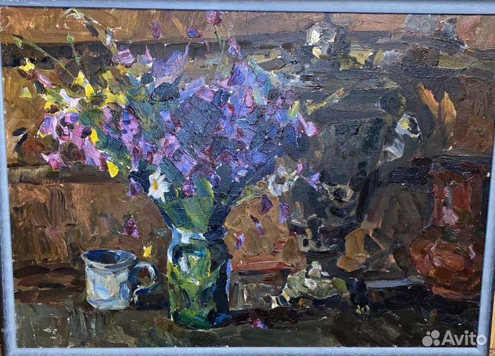 «Полевые цветы» Юрий Савинов