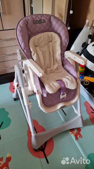 Стульчик для кормления babyton 2 в 1