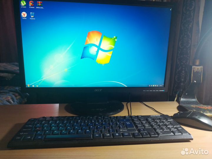 Компьютер Acer+Монитор Acer