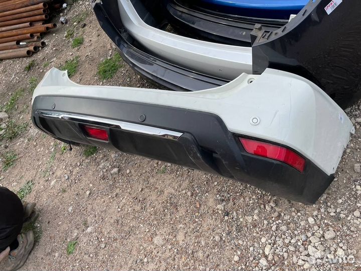 Задний бампер Ниссан Х-Трейл Т32