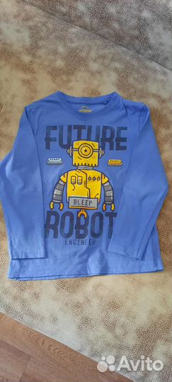 Вещи на мальчика 116-122