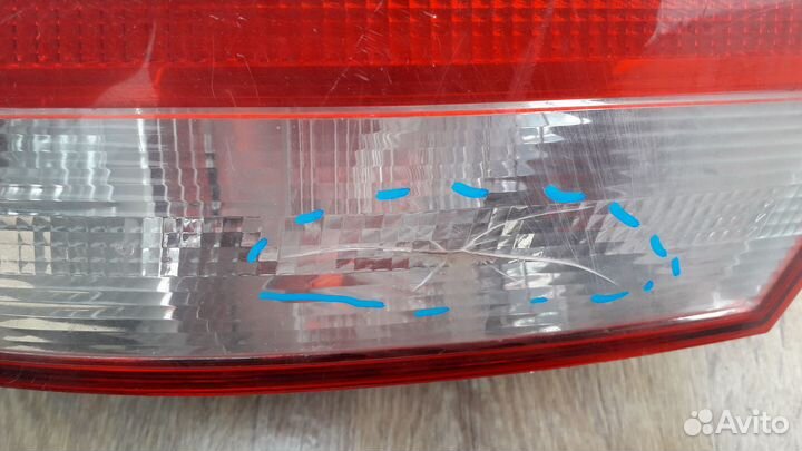 Фонарь левый №99 Volkswagen Polo Sedan 2013
